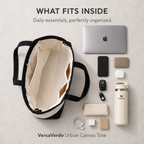 Urban Trail Convertible Canvas Tote