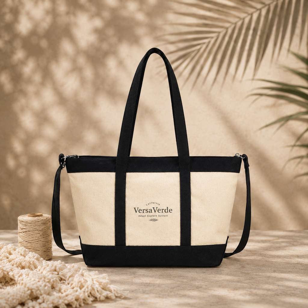 Urban Trail Convertible Canvas Tote