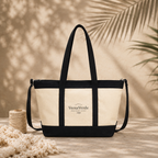 Urban Trail Convertible Canvas Tote