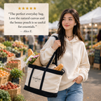 Urban Trail Convertible Canvas Tote