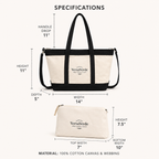 Urban Trail Convertible Canvas Tote