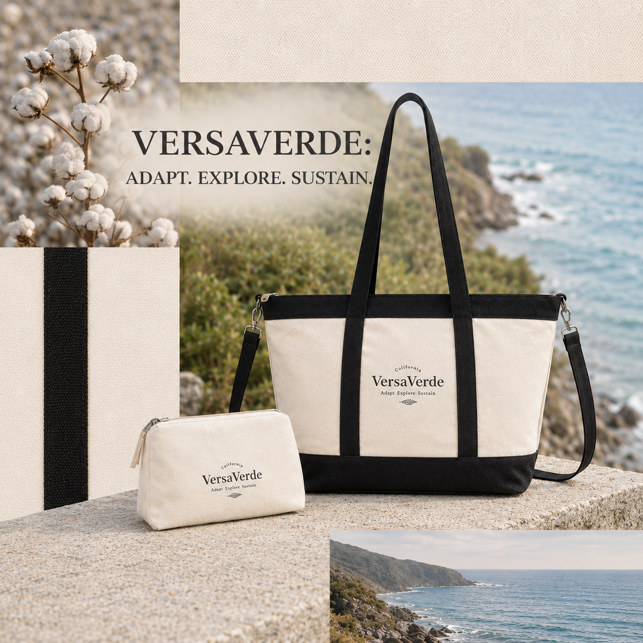 Urban Trail Convertible Canvas Tote