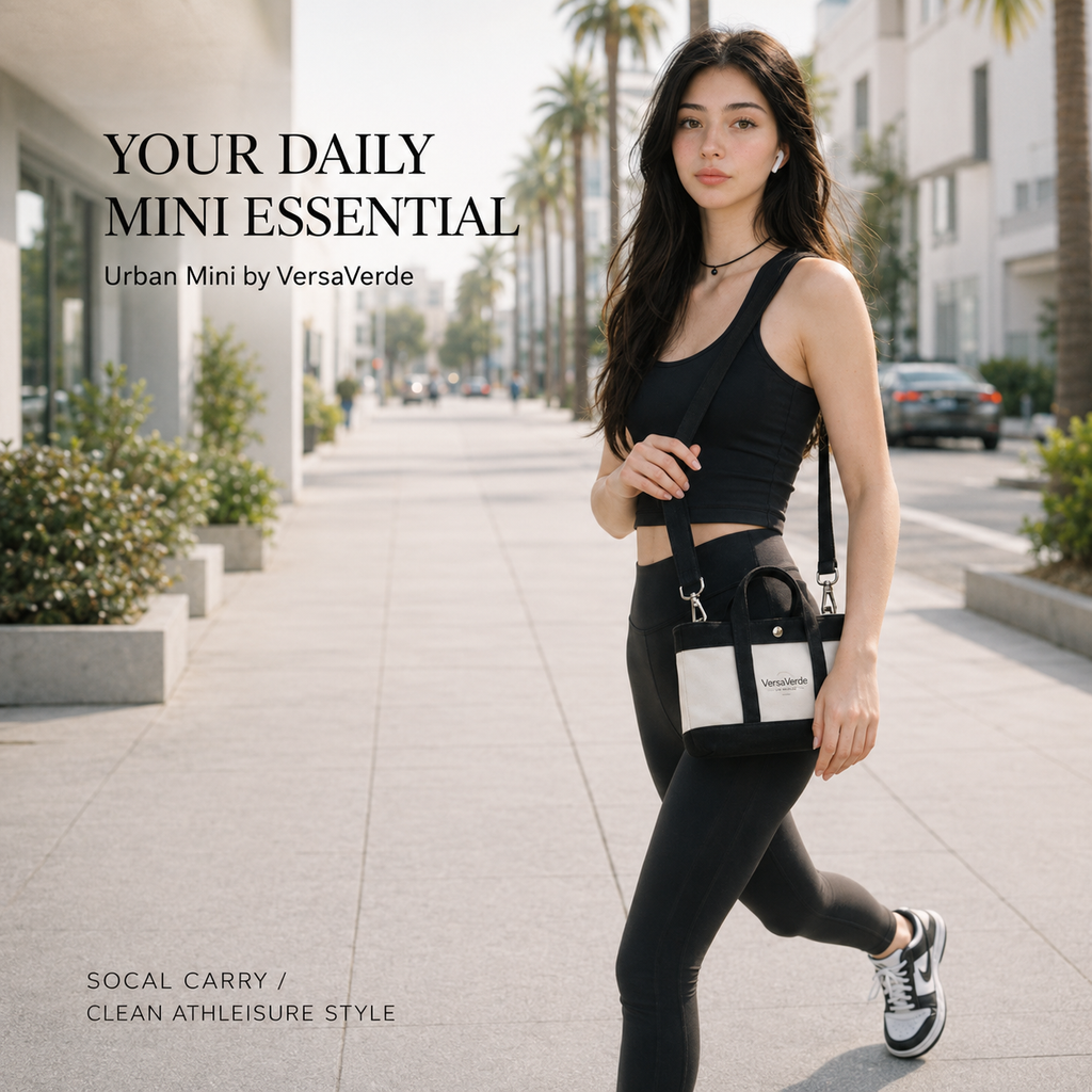 Urban Mini Tote Canvas Tote