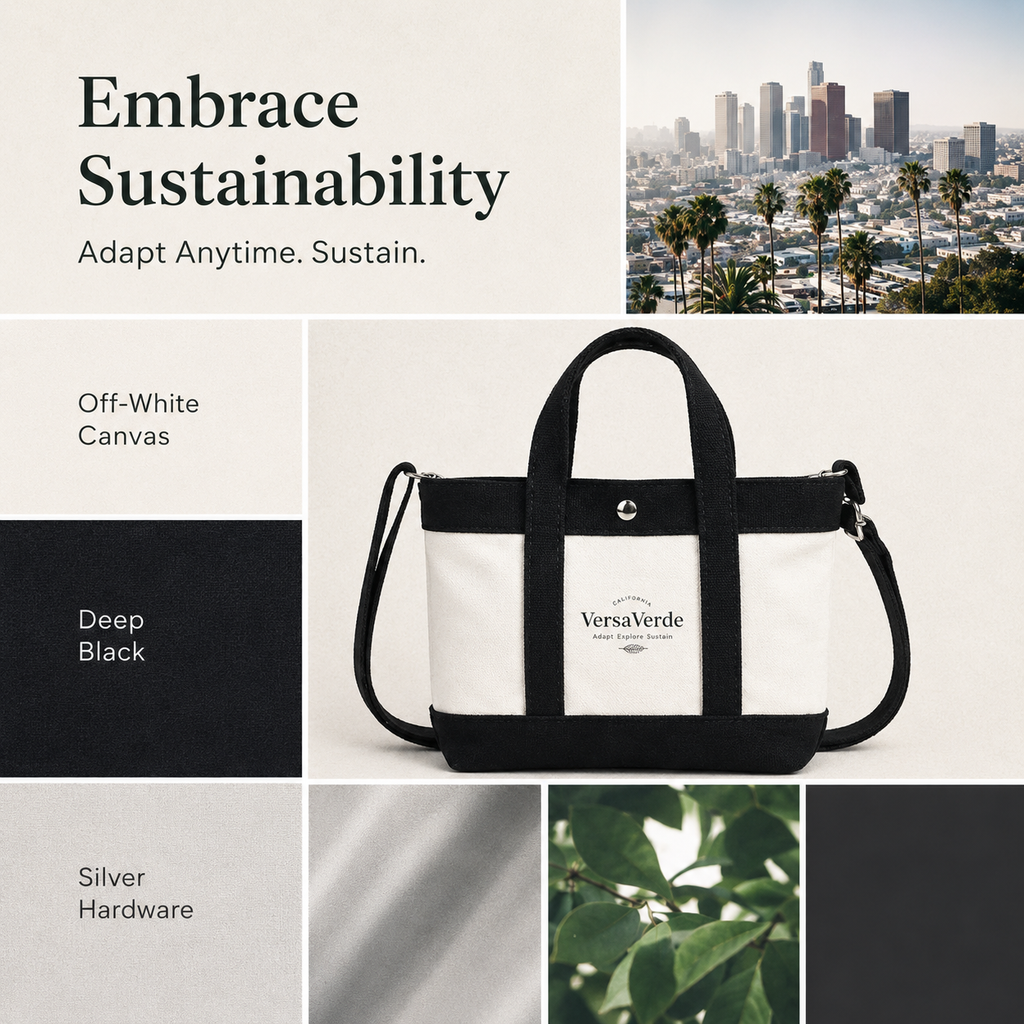 Urban Mini Tote Canvas Tote