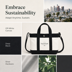 Urban Mini Tote Canvas Tote