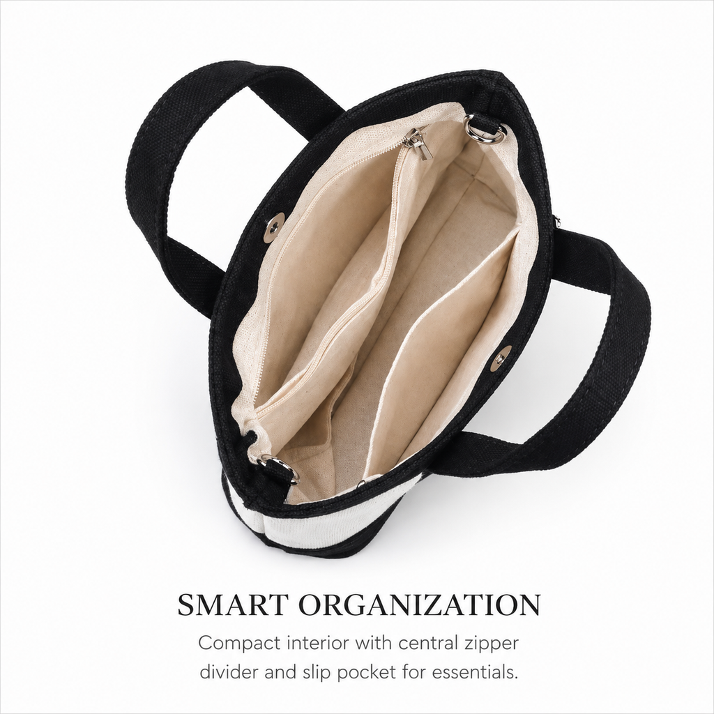 Urban Mini Tote Canvas Tote