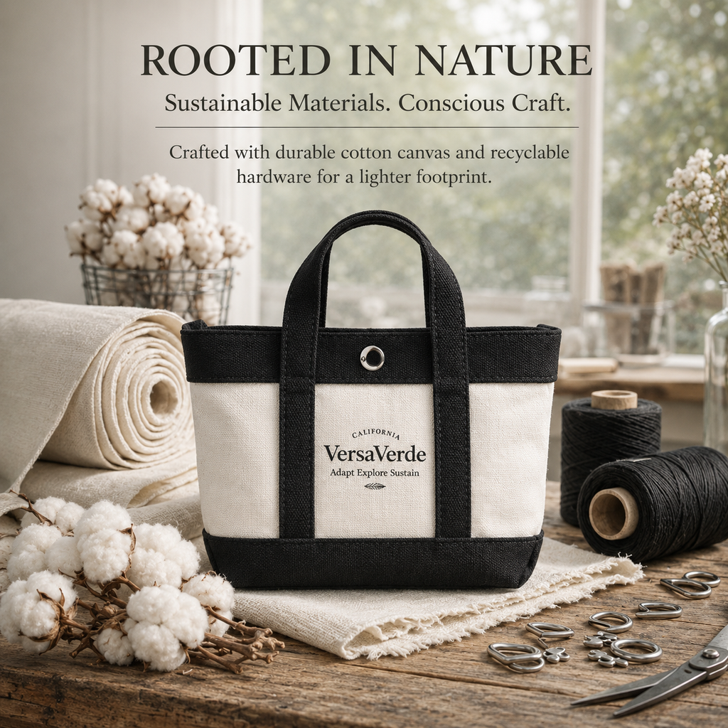 Urban Mini Tote Canvas Tote