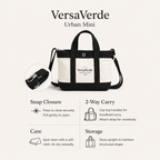 Urban Mini Tote Canvas Tote