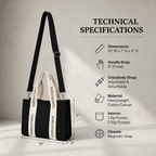 Studio Mini Canvas Tote
