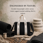 Studio Mini Canvas Tote