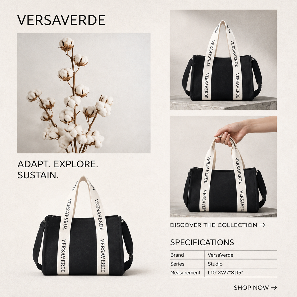 Studio Mini Canvas Tote