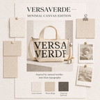 Signature Mini Canvas Crossbody Tote