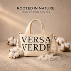 Signature Mini Canvas Crossbody Tote