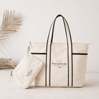 Coastal Day Eco Canvas Tote