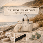 Coastal Day Eco Canvas Tote