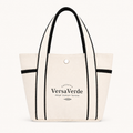Coastal Day Mini Canvas Tote