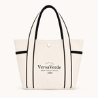 Coastal Day Mini Canvas Tote